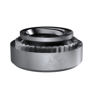 Self-Clinching Nut Steel Zinc Clear Metric M2.5x0.45 x 1, 100 Pack