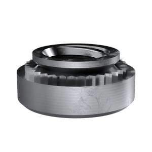 Self-Clinching Nut Steel Zinc Clear Metric M2.5x0.45 x 0, 100 Pack