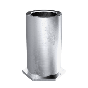 Self-Clinching Standoff, Through Threaded, 7075-T6 Aluminum, 6-32 x 0.562, Hole Dia.: 0.281, 100 Pack