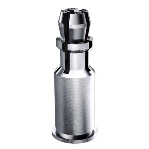 Self-Clinching Standoff, Spring Top, Steel, Zinc, 0.156 x 0.375, 100 Pack