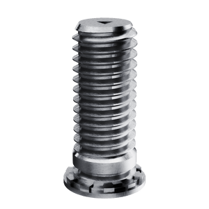 Self-Clinching Stud, For SS, 400 Series Stainless Steel, Passivated, Metric, M4x0.7 x 6, 100 Pack
