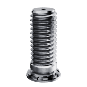 Self-Clinching Stud, For SS, 400 Series Stainless Steel, Passivated, Metric, M5x0.8 x 12, 100 Pack