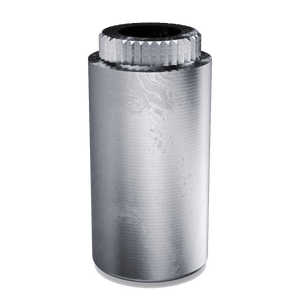 Broaching Standoff, 300 Series Stainless Steel, Passivated, Metric, M3x0.5 x6, 100 Pack