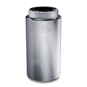 Broaching Standoff, 300 Series Stainless Steel, Passivated, 4-40 x 0.500, 100 Pack