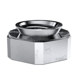 Self-Clinching Nut, KAL-Self-Clinching Nut, 300 Series Stainless Steel, Passivated, Metric, M4x0.7 x 2, 100 Pack
