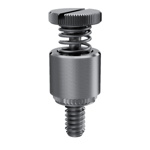 Panel Fastener, Broaching, 300 Series Stainless Steel, Passivated, Metric, M3x0.5 x 6.4, 100 Pack