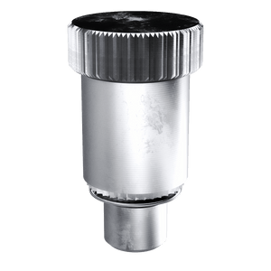 Self-Clinching Panel Fastener, Plunger, Steel, Bright Nickel, Metric, CPN-04-4, 0.250 x 0.310, 100 Pack