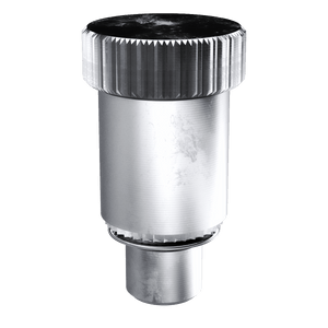 Self-Clinching Panel Fastener, Plunger - Spring Return, Steel, Bright Nickel, Metric, CPR-04-4, 6.35 x 7.80, 100 Pack