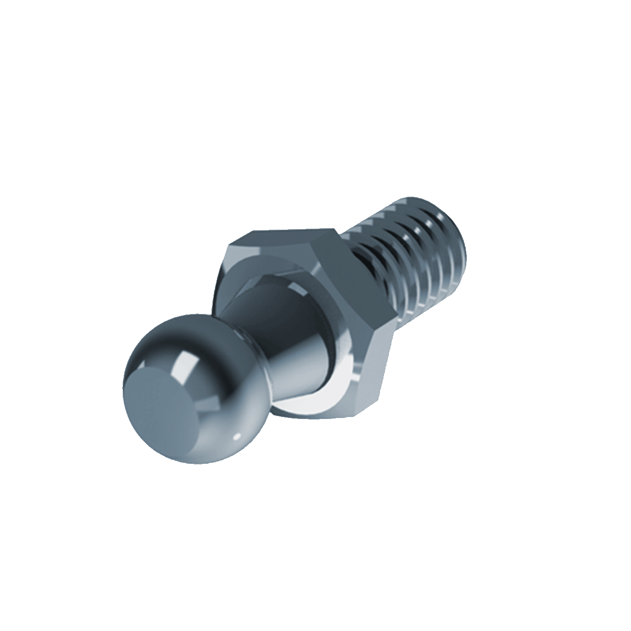 10MM Ball Stud Flat Mounting Bracket.