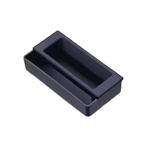 Stainless steel protected surface mount latch