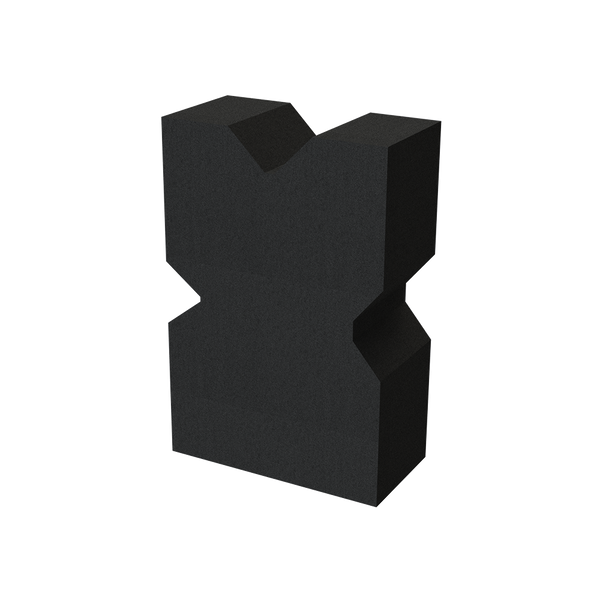 TCH - TCH Hardware Closed Cell Military Grade Pistol Case Foam - 1.5 x 16 x  18in