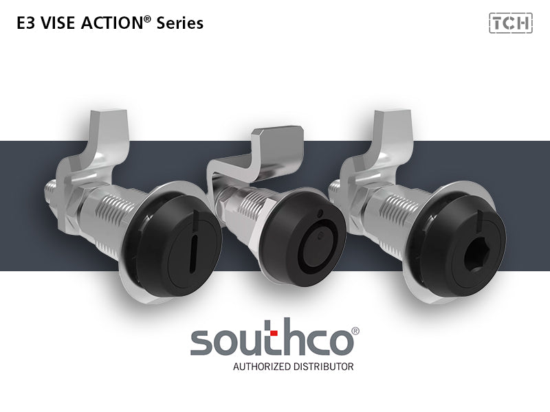 Southco's E3 Vise Action Compression Latches Require Minimal Force for Maximum Seal