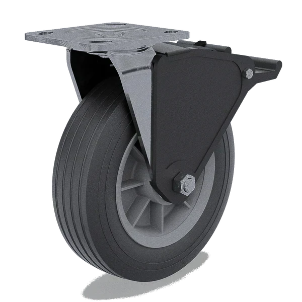 How Industrial Caster Wheels Improve Mobility and Efficiency in Manufacturing Plants