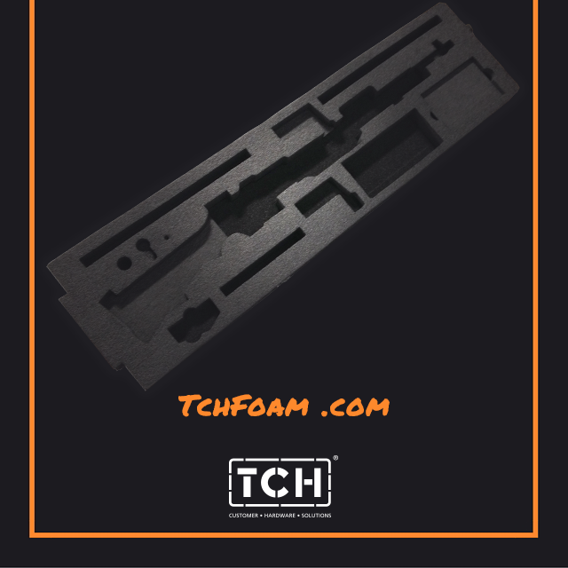 Bang On: Gun case foam insert from TCH Hardware