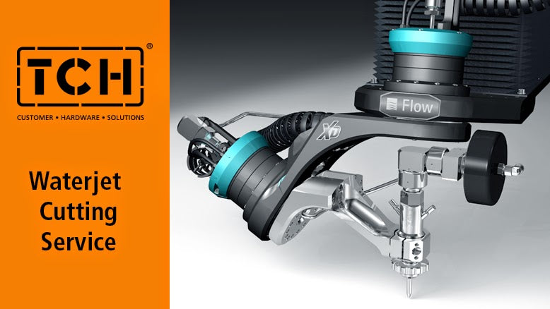Waterjet cutting service now available at TCH