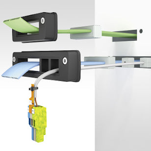 Cable Entry System for Flat Cables