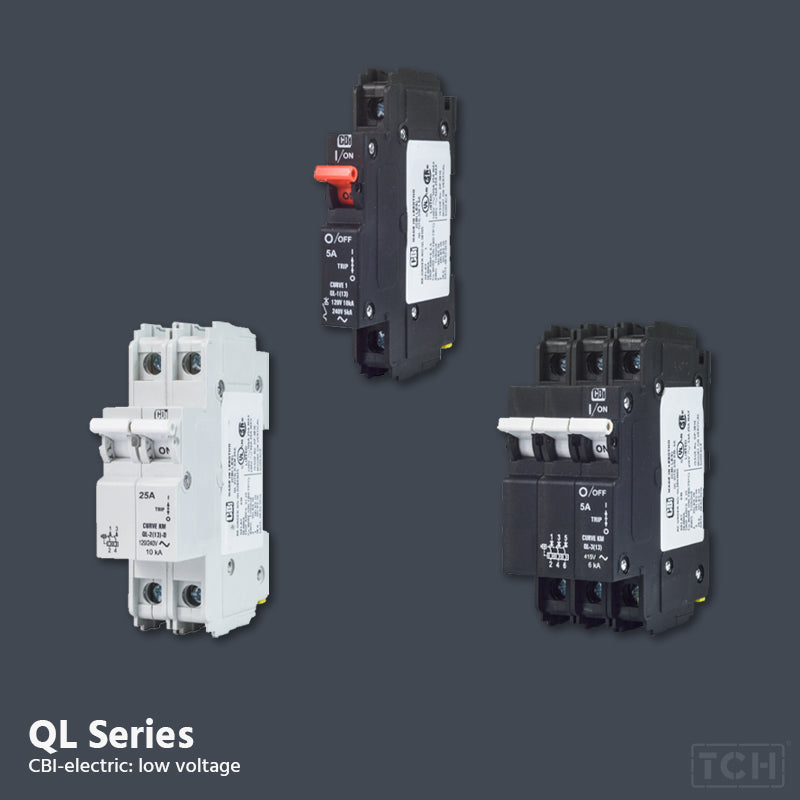 CBI-Electric QL Series Circuit Breakers and Protection