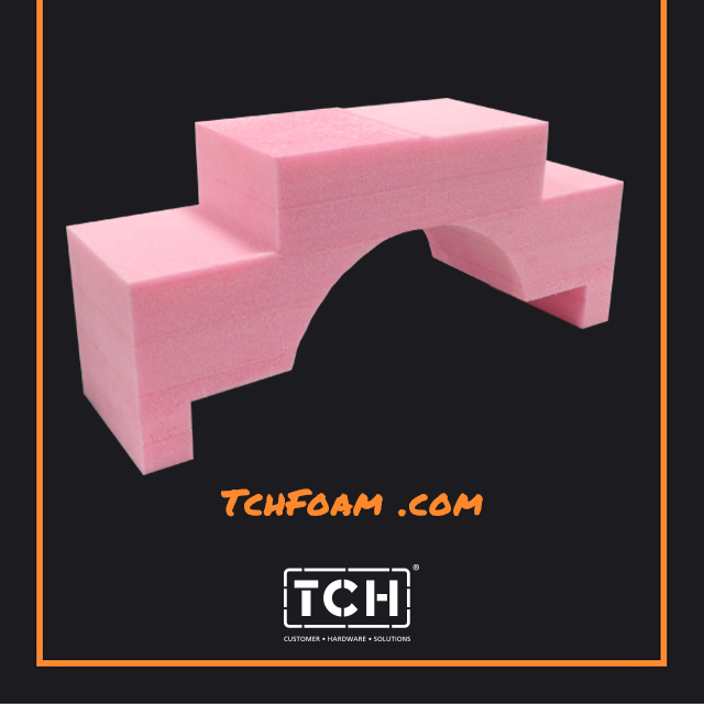 We custom fabricate foam inserts and parts for the military, medical, music, electronics and automotive industries to name a few!