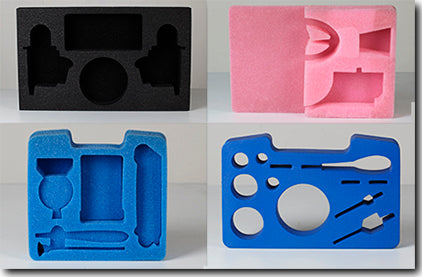 Foam: Custom Foam Packaging Solutions including Die Cutting, Foam Molding & Kitting - TCH