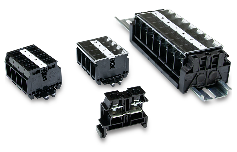 New Terminal Blocks from Dinkle