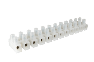 12MM Pitch Eurostrip Screw Terminal Block - 12 Pole
