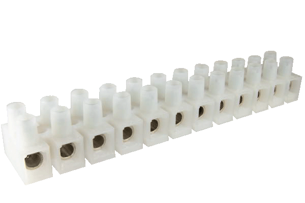 14.5MM Pitch Eurostrip Screw Terminal Block - 12 Poles