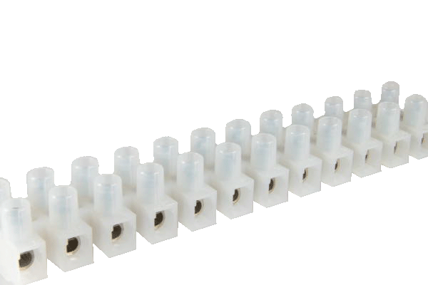 10MM Pitch Eurostrip Screw Terminal Block - 12 Pole