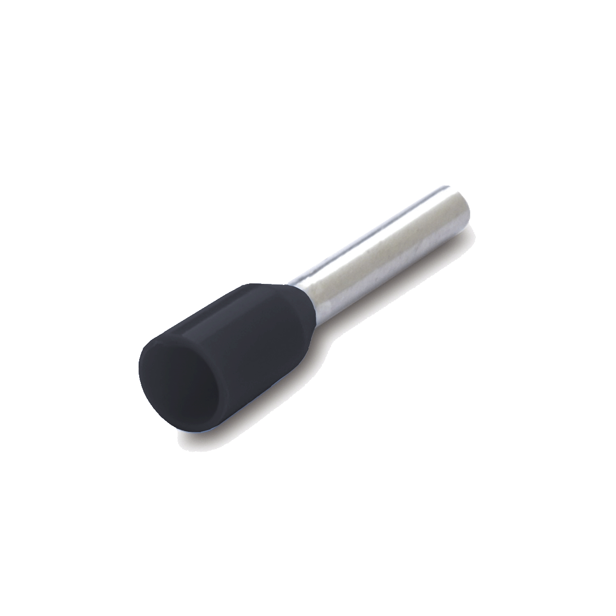 BM Group 10AWG bootlace ferrule with black insulated sleeve