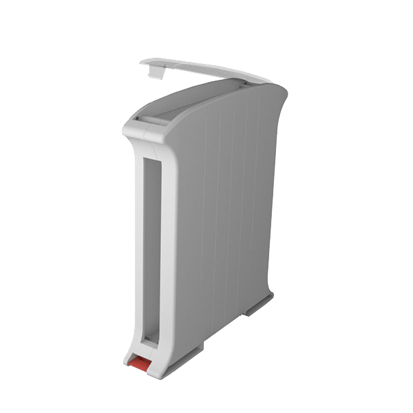 GREY KIT ENCLOSURE RAILBOX