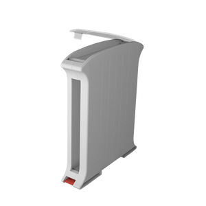 GREY KIT ENCLOSURE RAILBOX