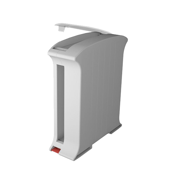 GREY KIT ENCLOSURE RAILBOX