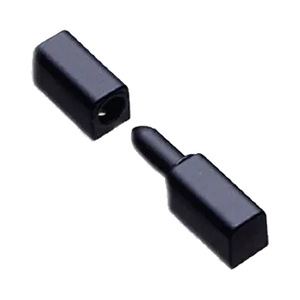 Southco 96-10-500-50 Lift-Off Hinge In-line Knuckle Style, Concealed Mount, Zinc Alloy, perspective view
