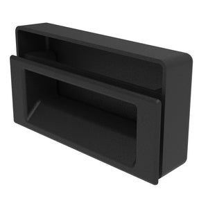 Southco P1-33 - Flush mount, screw-in recessed handle, perspective view