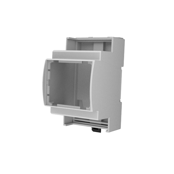 Italtronic 3M Modulbox XTS Plastic Enclosure Case, Grey - 3MH53-A