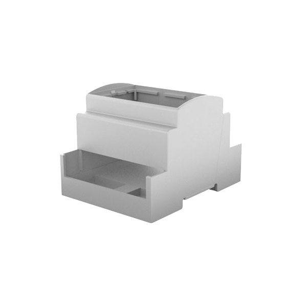 Italtronic 4M Modulbox XTS Plastic Enclosure Case, Grey - 4MH53-A