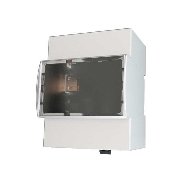 Italtronic Raspberry Pi 3 B/B+ Modulbox 4M XTS Plastic Enclosure Case Kit, Grey - 25.0410000.RP3 (Raspberry PI not Included.)