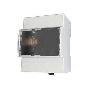Italtronic Raspberry Pi 3 B/B+ Modulbox 4M XTS Plastic Enclosure Case Kit, Grey - 25.0410000.RP3 (Raspberry PI not Included.)