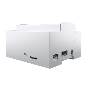 Italtronic Raspberry Pi B+ 6M XTS Plastic Enclosure Case Kit, Grey - 25.0610000.RMBP (Raspberry PI not Included.)