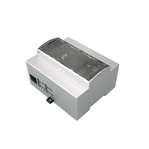 Italtronic Raspberry Pi B+ 6M XTS Plastic Enclosure Case Kit, Grey - 25.0610000.RMBP (Raspberry PI not Included.)