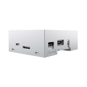 Italtronic Raspberry Pi B+ 4M Compact XTS Plastic Enclosure Case Kit, Grey - 33.0414000.RMB (Raspberry PI not Included.)