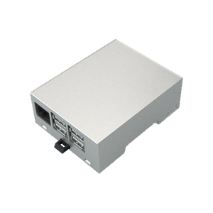 Italtronic Raspberry Pi B+ 4M Compact XTS Plastic Enclosure Case Kit, Grey - 33.0414000.RMB (Raspberry PI not Included.)