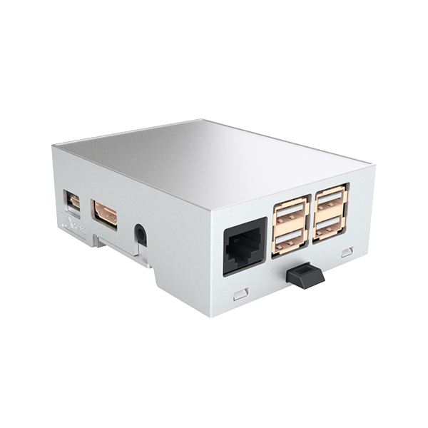 Italtronic 4M Compact Raspberry PI B+ enclosure kir