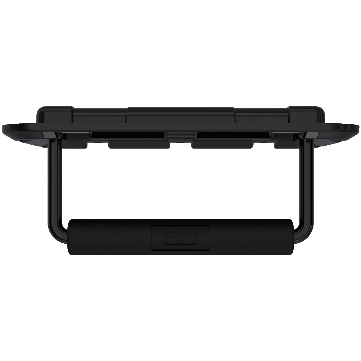 Black Lightweight Medium Recessed Handle