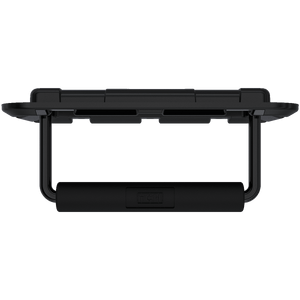 Black Lightweight Medium Recessed Handle