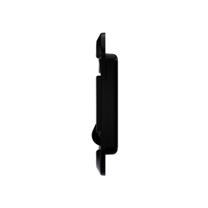 Black Lightweight Medium Recessed Handle