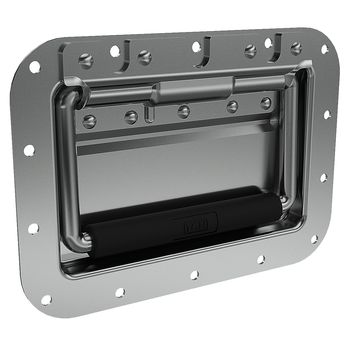 Large Heavy Duty Recessed Handle