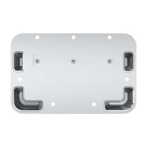 Silver Medium Steel Protected Handle