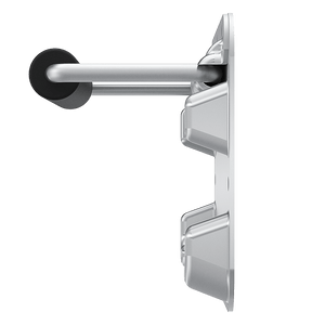 Silver Medium Steel Protected Handle