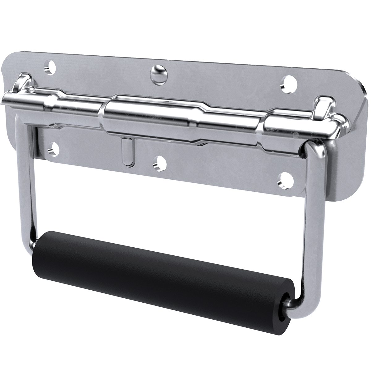 Surface Mount Handle, 3/4 view