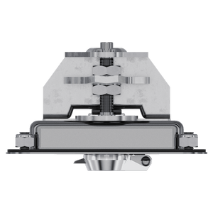 Folding T-Handle with Mount studs and Dust Cap